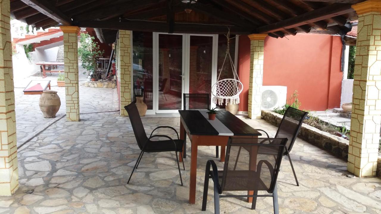 Sun's Gift Mega Studio Paleokastritsa Exterior foto