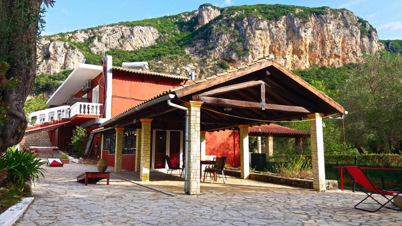 Sun's Gift Mega Studio Paleokastritsa Exterior foto